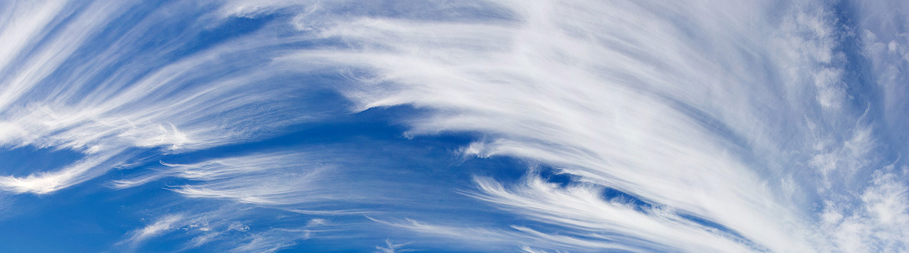A cirrus cloud